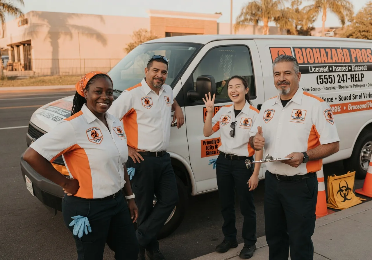 Biohazard Cleanup company in Buckland, OH
