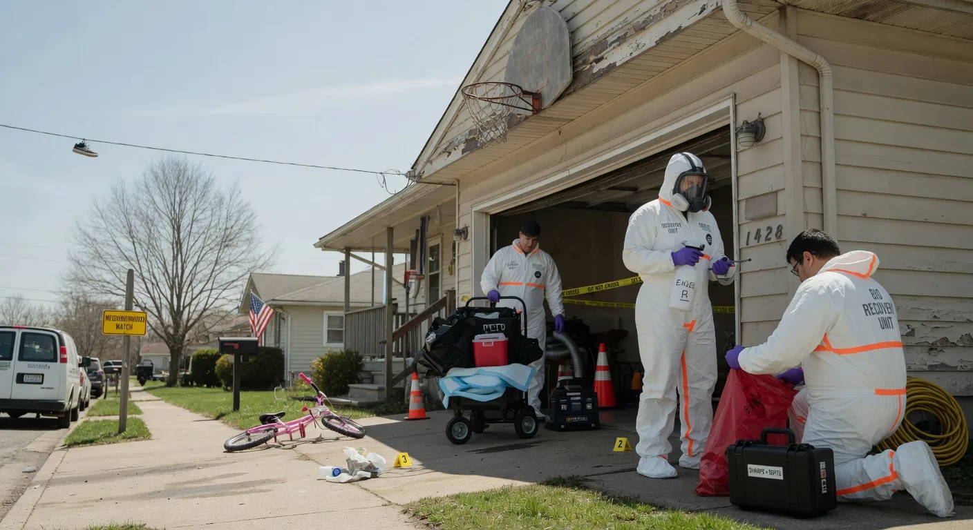 Biohazard Cleanup in Buckland, OH near me
